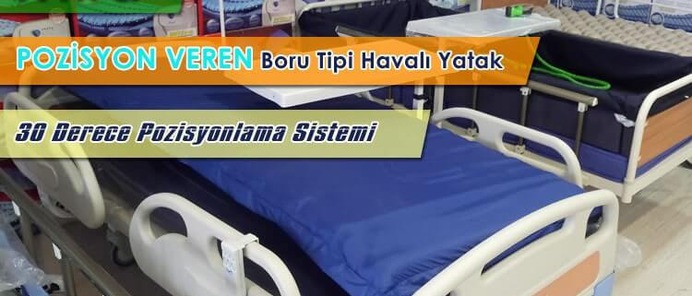 Pozisyon veren havalı yatak - HM2500/W