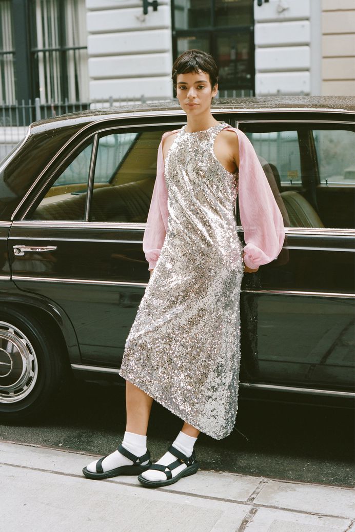 Sandy Liang Spring 2019 Ready-to-Wear Collection - Vogue