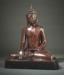 MEDITATIVE, SITTING BUDDHA