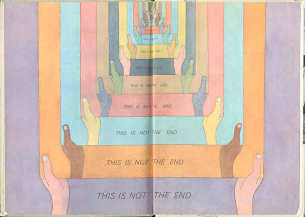 Stopping Off Place in Color 50 Watts #meta #naive #illustration