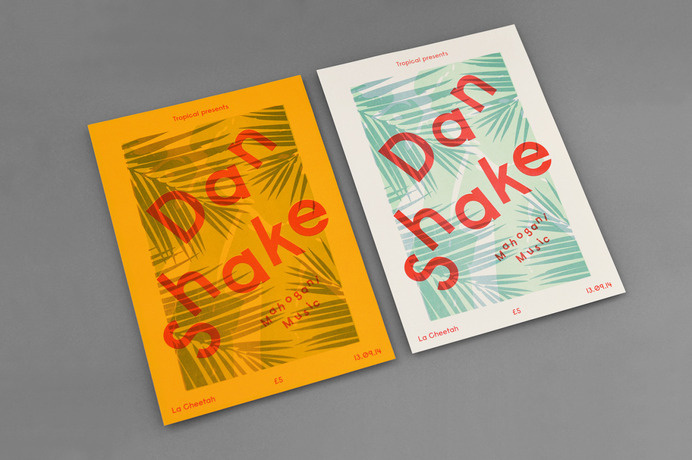 type, poster