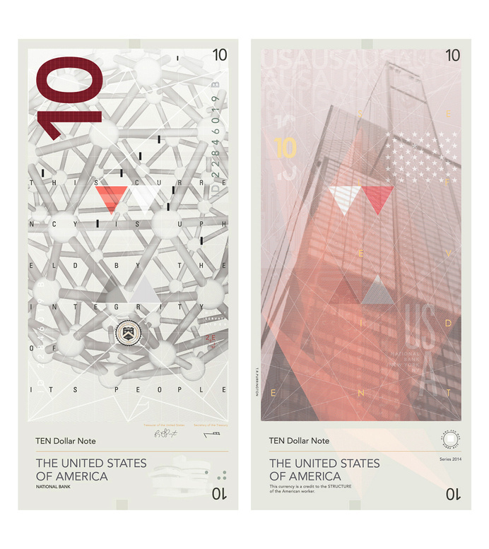 2014 USD PROPOSAL #design #currency