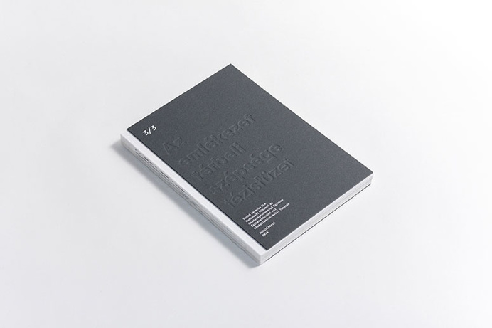 The Spatial Beauty of Memory #print #book #photography #type #grid #layout #spread #typography #minimal