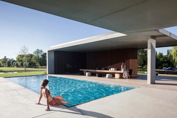 VDB Residence - Govaert and Vanhoutte Architects 4