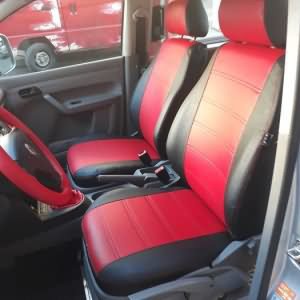 Caddy Deri koltuk kılıfı