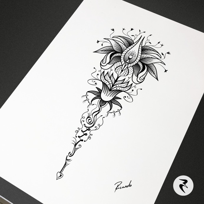 Mandala Tattoo
