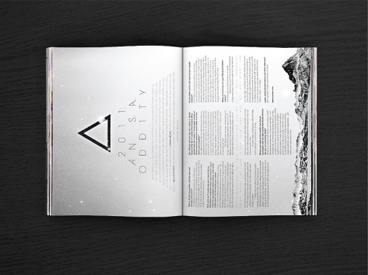 Ernst Lass Design #design #graphic #magazine #typography