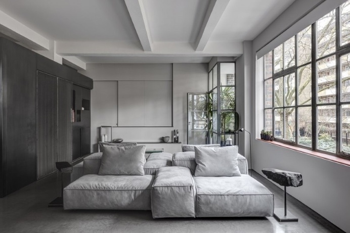 Theatrical Apartment