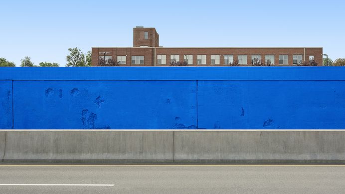 Bleu de Bleu on Behance