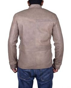 Finn Star Wars Leather Jacket