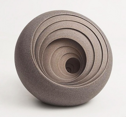 Matthew Chambers' abstract ceramic works #arts
