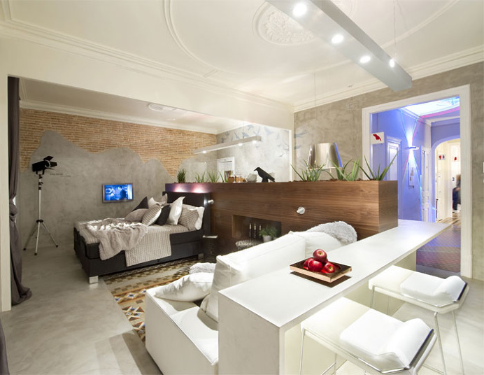 Multifunctional Interior Decor by Egue and Seta