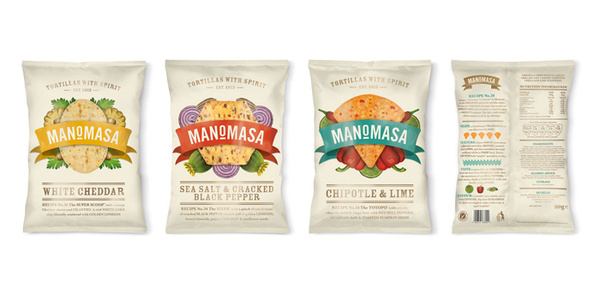 Manomasa The Dieline #packaging #manomasa