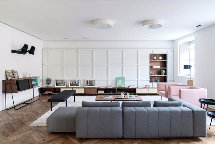 Fabio Fantolino Created Home for Mother and Son Inspired by 70s - InteriorZine