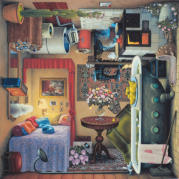 Jacek Yerka | PICDIT