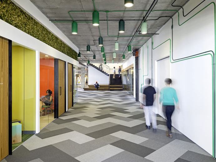 Creative Workspace Environment designed by O+A - #office, office design, office space, #interior,