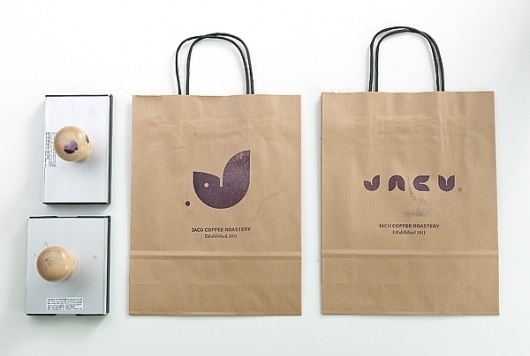Jacu Coffee Roastery - Visual identity/Branding on the Behance Network #brand #design #identity