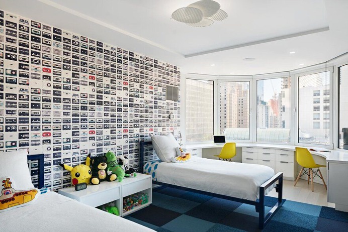kids room by StudioLAB in New York City