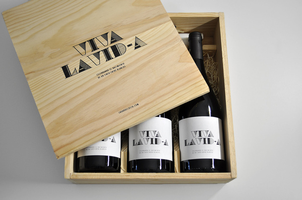 Bruto / Viva la Vid—a red wine / brand identity, packaging | Bruto #wine