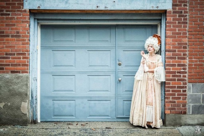 And if today's fashion was the one from the 18th century?