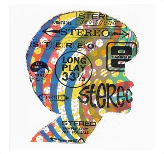 Print Mafia - Famous Stereo #print #mafia #art