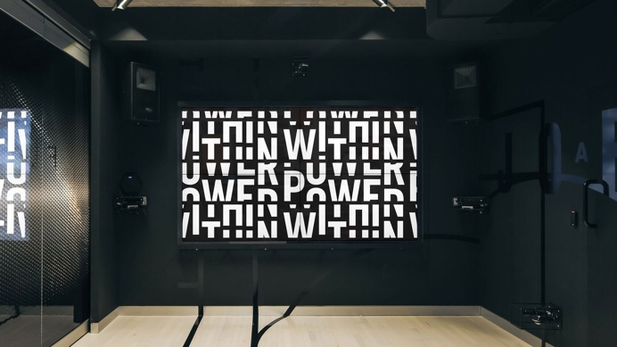 Nike Basketball, FormFiftyFive, DIA, Typography