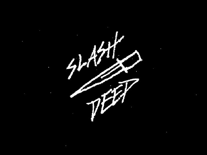 Slash Deep #bitmap #illustration #design #graphic