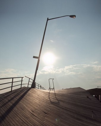 RECLAIM NYC #nyc #sandy #boardwalk #sunny