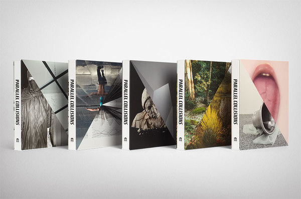 News/Recent Fabio Ongarato Design | Parallel Collisions #presentation #book #cover #fabio #ongarato