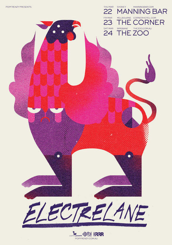 electrelane_01.jpg #electrelane #wbyk #poster