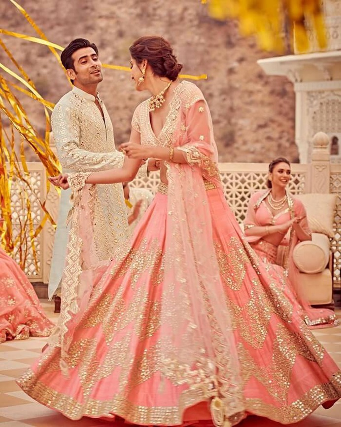 Abhinav Mishra Wedding Collections 'MausamMastana' & 'Sunflower' To Evoke Your Inner Bride & Groom!