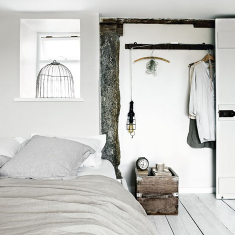Cottage in Cornwall #interior #bedroom