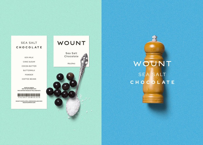 Wount Chocolate - Mindsparkle Mag Artboard Studio & Mockup Zone designed the packaging for Wount Chocolate. This project consists on the packaging and mockup design concept for a chocolate brand. #logo #packaging #identity #branding #design #color #photography #graphic #design #gallery #blog #project #mindsparkle #mag #beautiful #portfolio #designer
