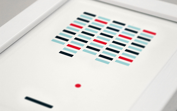 Matthew Hancock #frame #hancock #breakout #peggle #print #ludographica #matthew #art #game #scrabble