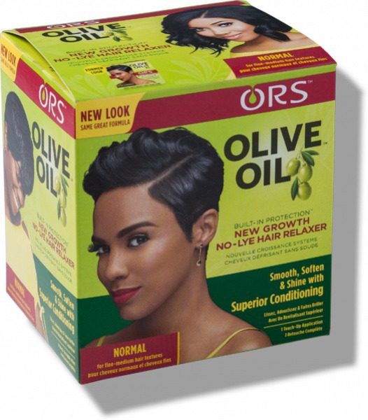 Ors Olive Oil New Growth No-lye Hair Relaxer