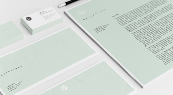 Designistashop.com by Jorge Amador #identity #web #stationary
