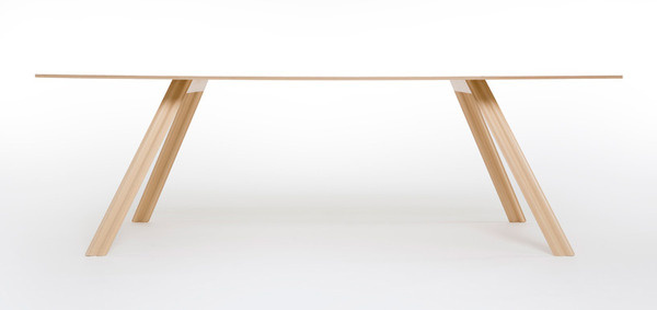 Ripple by Benjamin Hubert #design #furniture #minimal #minimalist #table