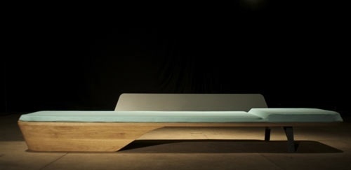 The Fourth Wall by François Bauchet, Eric Jourdan and N°111 | Design Milk #chair #lounge