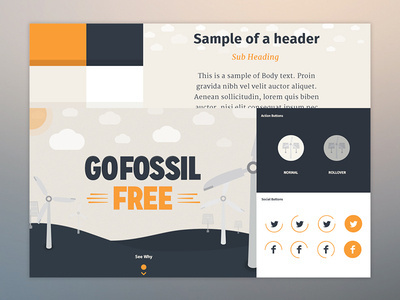 Divestment Styletile #icon #button #design #ui #illustration #tile #web #style