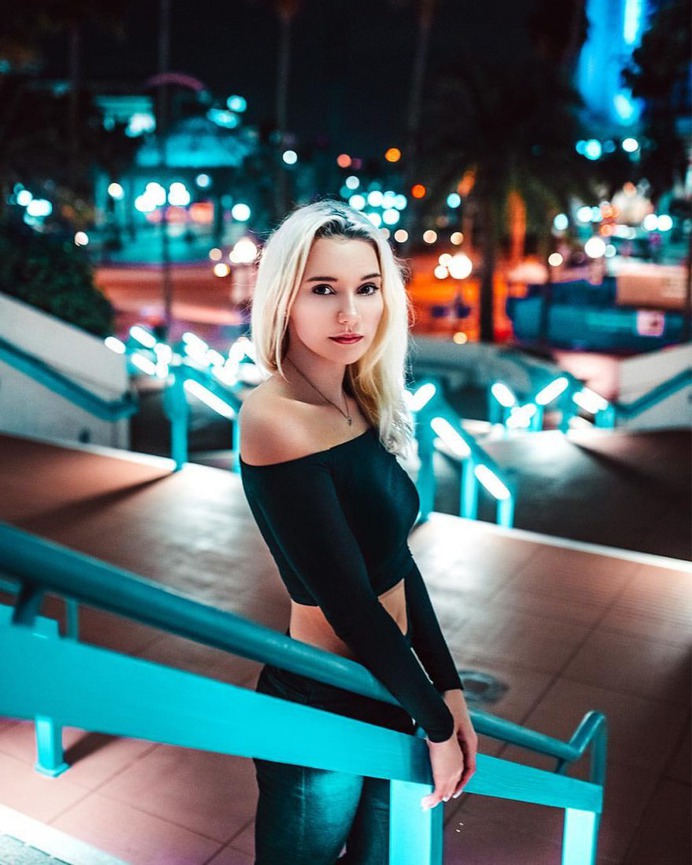 Marvelous Female Portrait Photography by Benjamin Szentpály