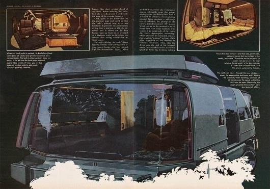 WANKEN - The Blog of Shelby White » Playboy Land Yacht Concept #illustration #concept #yacht #playboy