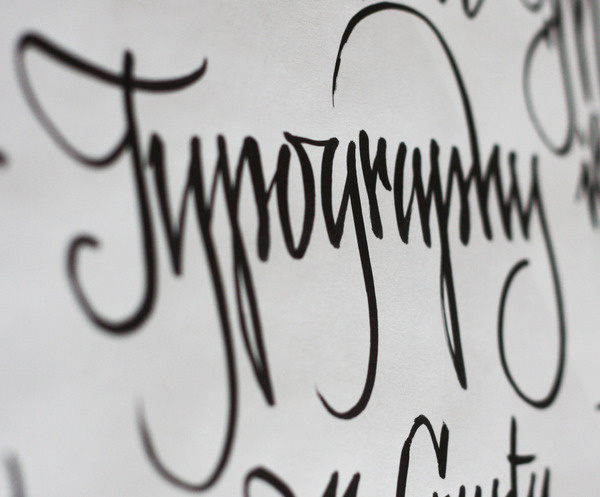 typography #calligraphy #type #design