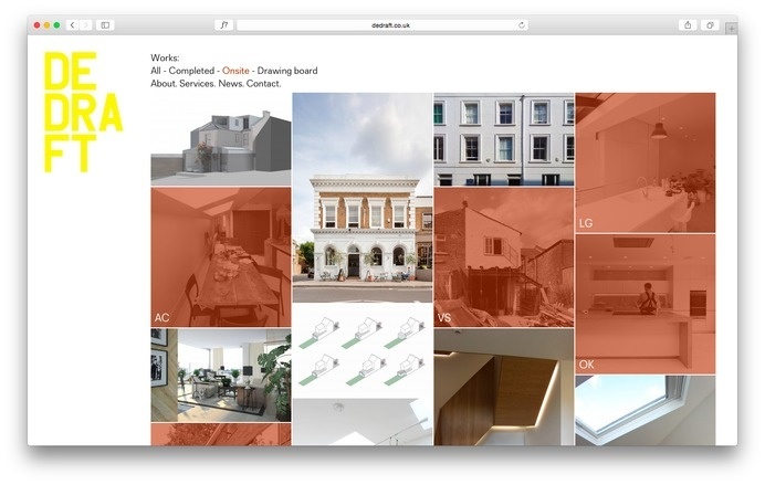 deDraft website launch — Build #zxc