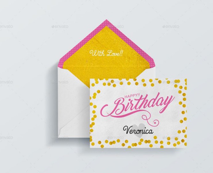 Invitation & Postcard Mock-up