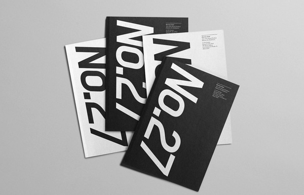 Client List #brochure #black and white #numbers #bold #monochrome clean
