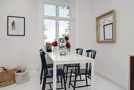 The cozy apartments in Linneshtaden #interior