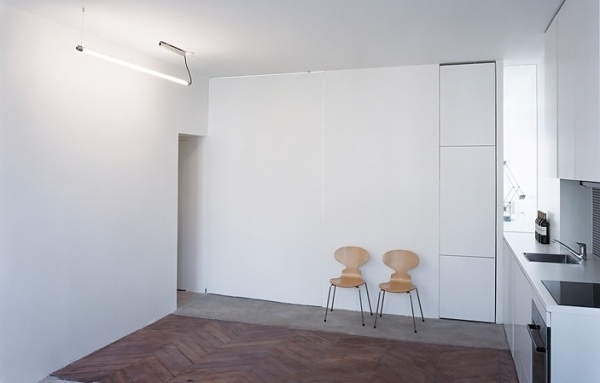 École | Logement A.E. #architecture