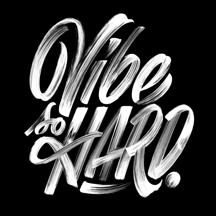 Vibe so Hard – Erik Marinovich – Friends of Type