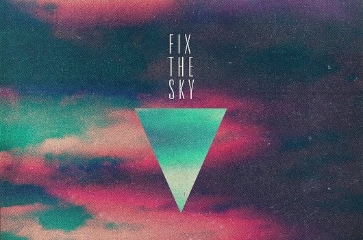 Random Graphics - Lukas Haider - Graphic Design, Photography & Cinematography. #sky #the #simple #triangle #colors #fix #condensed #typography