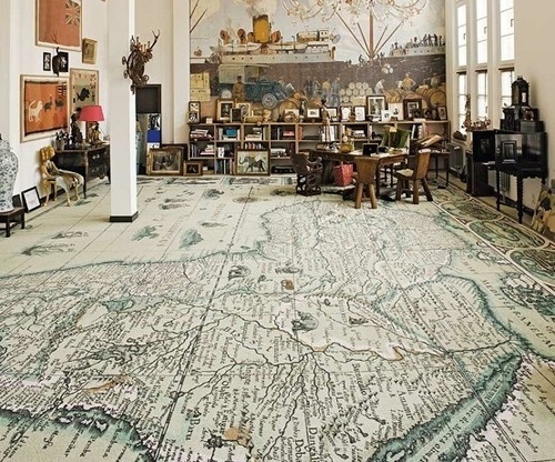 tumblr_m1inors1MG1qa9ddao1_500.jpg (500×416) #old #house #map #floor #room